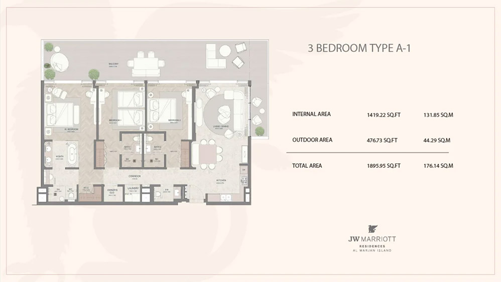 3 Bedroom